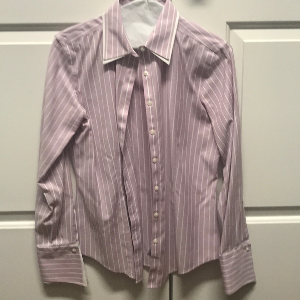French cuff button up